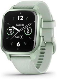 Garmin Venu Sq 2, Cool Mint/Metallic Mint