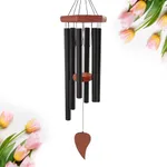 Wind Chimes for Outside, Memorial Wind Chimes with 6 Long Metal Tubes, Sympathy Wind Chime with Sound, Perfect for Garden, Patio and Yard