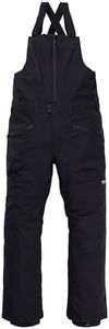 Burton Men's Reserve 2L Bib Pants, True Black, S