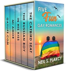 Five Fun Gay Romances : GayLife.com, Mi Amor, In His Kiss, The Russian Boy, The Catbird Seat