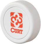 CURT 51189 Echo Brake Controller; Manual; Override Button;, Black