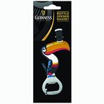 Guinness Toucan PVC Bottle Opener Souvenir Fridge Magnet