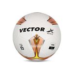 Vector X Venus TPU Machine Stitched Football | Training | Match | Sports | Playing | Practice | Multicolor | Size- 5