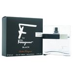 Salvatore Ferragamo F by Ferragamo Black Eau de Toilette 50 ml