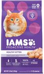 IAMS Proactive Health Healthy Kitten Dry Cat Food with Chicken, 3.5 lb. Bag