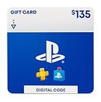 $135 PlayStation Store Gift Card (A