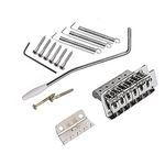 Kmise Electric Guitar Tremolo Bridge for ST Replacement