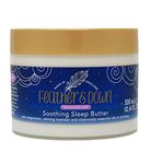 Feather & Down Magnesium Soothing Sleep Butter (300ml) - With Magnesium, Calming Lavender & Chamomile Essential Oils To Aid Sleep. Vegan Friendly & Cruelty Free.