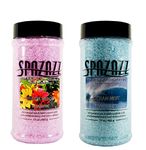 Spazazz Spa and Bath Crystals 2PK - Flora Wood/Ocean Mist