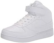 Fila Men's A-High Sneaker, White/Wh