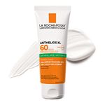 La Roche-Posay Anti-Shine Mattifying Face Sunscreen, Anthelios Dry Touch Anti-Shine Sunscreen Broad Spectrum SPF 60 with Silica, Vitamin E & Perlite, Oil Free, Non Greasy, Oxybenzone Free, Paraben Free, Travel Size, Dermatologist Recommended, 50ml
