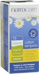 Natracare Organic Applicator Regular Tampons 16 per pack (PACK OF 2)