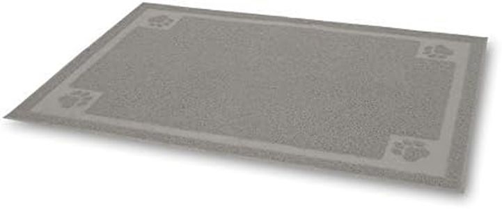 Petmate Litter Catcher Mat, Stone, Large