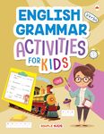 Activity Book for Kids - English Grammar Activities - Spelling, Articles, Tenses, Punctuation, Antonyms, Synonyms - Age 3+