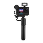 GoPro HERO12 Black Creator Edition - Includes HERO12 Black, Volta (Battery Grip, Tripod, Remote), Media Mod, Light Mod, Enduro Battery, and Carrying Case