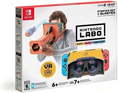 Nintendo Labo Toy-Con 04: VR Kit - Starter Set + Blaster for NintendoSwitch