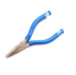 Beadsncraft Jewellery Making Pliers Tools Flat Nose Pliers Tool Kit For Crafts DIY Making Supplies Wire Cutters and Wrapping Beading Purpose | Pack of 1 Pliers