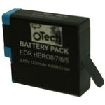 Battery Compatible for GOPRO Hero 8 Black