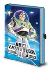 Toy Story Notebook (Buzz Lightyear Star Command Design) A5 Notebook and Journal - Official Merchandise