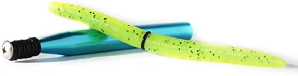 Harmony Fishing - Pro-Grade Wacky Tool (O-Ring Rigging Tool for Senkos & Stick Baits w/ 10 Wacky Rings [Black])