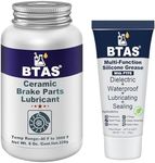 BTAS Brake Synthetic Ceramic Grease 8 oz & Dielectric Grease for Automotive 1 oz