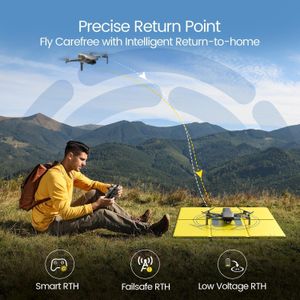 Holy Stone HS900 4K Drone – Ultra HD Camera Quadcopter