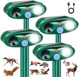 4 Pack Deer Repellent Devices Cat R