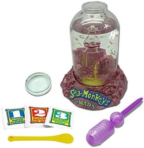 The Original Sea Monkeys - On Mars - Kit scientifico per coltivare i tuoi animali domestici, include uova, cibo e purificatore d'acqua
