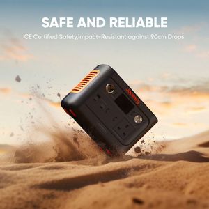 Jackery Explorer 240 v2 Portable Power Station – 240Wh Battery Backup