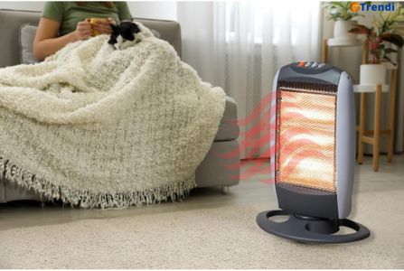 Halogen Heater Set – Adjustable 400W to 1200W Electric Heating