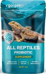 Gargeer Reptile Probiotics. Improve Appetite, Digestion and Boost Immune System. Supplement 10-12 Pounds of Food with Our 2 Oz Bag. Enjoy!