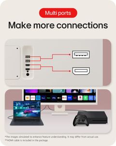 LG MyView 32" Smart Monitor – Full HD Display, Streaming Apps