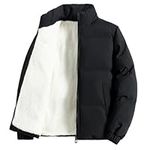 Men'S Fleece Coat - Plus Size Men F