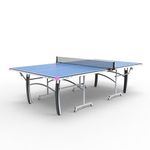 Stag Iconic Pro Active Series Premium Table Tennis (T.T) Table| Elevate Game with Full Size T.T Table| Quick Easy Setup| Ideal for Home & Club-(1 Table Top Cover,2 TT Rackets,6 Balls,1 Clamp Net)