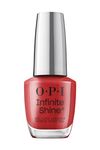 OPI Nail Polish, Infinite Shine Long-wear System, 2nd Step, Gel-Like Nail Varnish with no UV lamp needed, Big Apple Red® 15ml