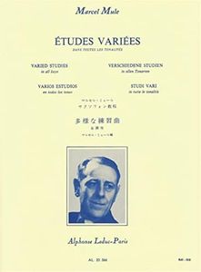 Wittner Marcel Mule: Saxophone Teaching Various Exercises Complete Tuning (Saxophone Instructional Book) Leduc Publishing