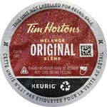 Tim Hortons Original Blend Coffee, Single Serve K-Cup Pods, Medium Roast, 30ct Pack