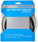 Shimano Road Shift Road Bike Gear Cable Set Black