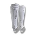 Storelli Sports Body Shield EB 2.0 Leg Guard, White, Medium