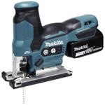 Makita DJV185RF1J Cordless Pendulum Jigsaw 18 V / 3.0 Ah 1 Battery + Charger in Makpac Box