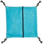 Midwest Homes for Pets NA-HKS Ferret Nation Hammock, Measures 13L x 12W, Purple/Teal, Small