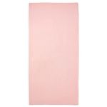 Brentfords Large Microfibre Beach Towel for Girls Quick Dry Bathroom Pool Holiday Men Women Absorbent, 71 x 152cm - Blush Pink