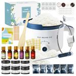 Ksedcon Soy Wax Candle Making Kit for Adults,Wax Melts Kit with Electric Wax Melter to Make Your Own Scented Candles 2lb(900g)