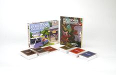 Obojima Potions & Ingredients Deck Box Tabletop Accessory with Illustrated Cards Supporting Potion Effects, Resource Tracking, Immersive Sessions