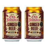 Old Jamaica Regular Ginger Beer Can - 2 Pack, 2 x 330 ml