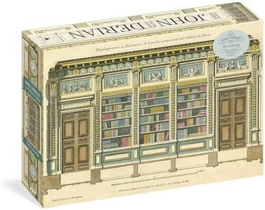 Workman Publishing The Library Puzzle: 1,000-pieces