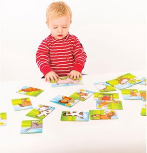 Orchard Toys Farmyard Heads and Tails Game – Matching Card Game for Kids