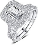JewelryPalace Classic 1.6ct Cubic Z