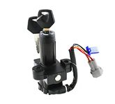 Ignition Lock Switch with Keys For TVS Star City ES-Sports ES |(Original equipment manufacturer) ORADO