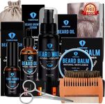 Beard Grooming Kit for Beard Care U